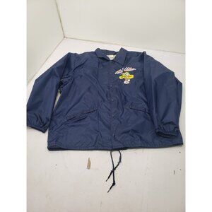 Rusty Wallace Rain Jacket Competitors View 1990s Nascar Number 2 Size XL
